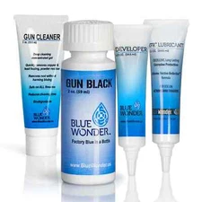 Blue Wonder Gun Black Kit - Quick easy touchup, or re-black your gun, SHIPS FREE