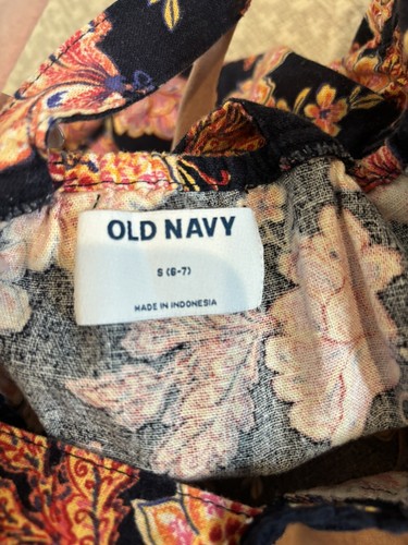 Old Navy, Girls, Romper, Size 6/7 - Picture 5 of 5