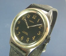 CHAIKA Vintage USSR Watch Flat Mechanical Serviced 17 jewels