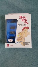 Genki-Kun Toe Stretchers/Toe Separators, brand new, blue color.