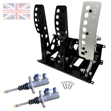 UNIVERSAL PEDAL BOX HYDRAULIC FLOOR MOUNTED - AP STANDARD KIT
