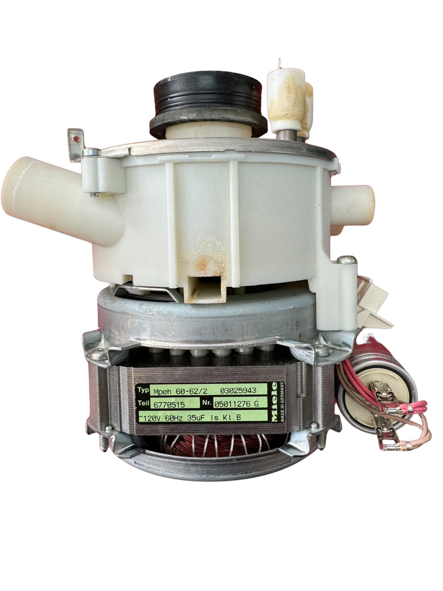 OEM Miele Dishwasher Circulation Pump Part 10477420 6770515 