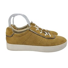 Spenco Camden Brown Suede Comfort Sneakers Women's Size 7B