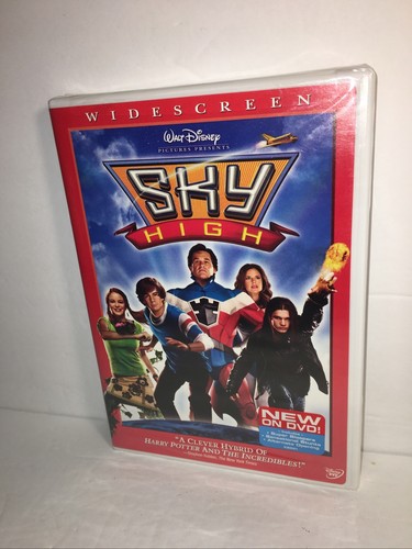 Sky High Dvd Walt Disney Widescreen Kurt Russell Kelly Preston Superhero Movie Ebay