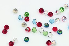 Superior PRIMERO 4869 Faceted Fireball 6mm Fancy Stone Crystal Many Colors