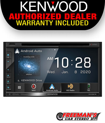 Kenwood Excelon DNX697S 6.8'' WVGA DVD Receiver with Apple CarPlay & Android Auto