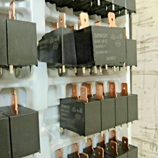 100PCS Lot of G4A-1A-E-DC24 Omron Power Relay 24VDC - Brand New