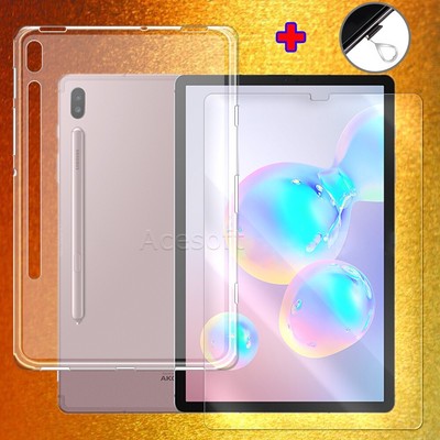 Heavy-Duty Screen Protector Soft TPU Case f Samsung Galaxy Tab S6 10.5'' SM-T860N