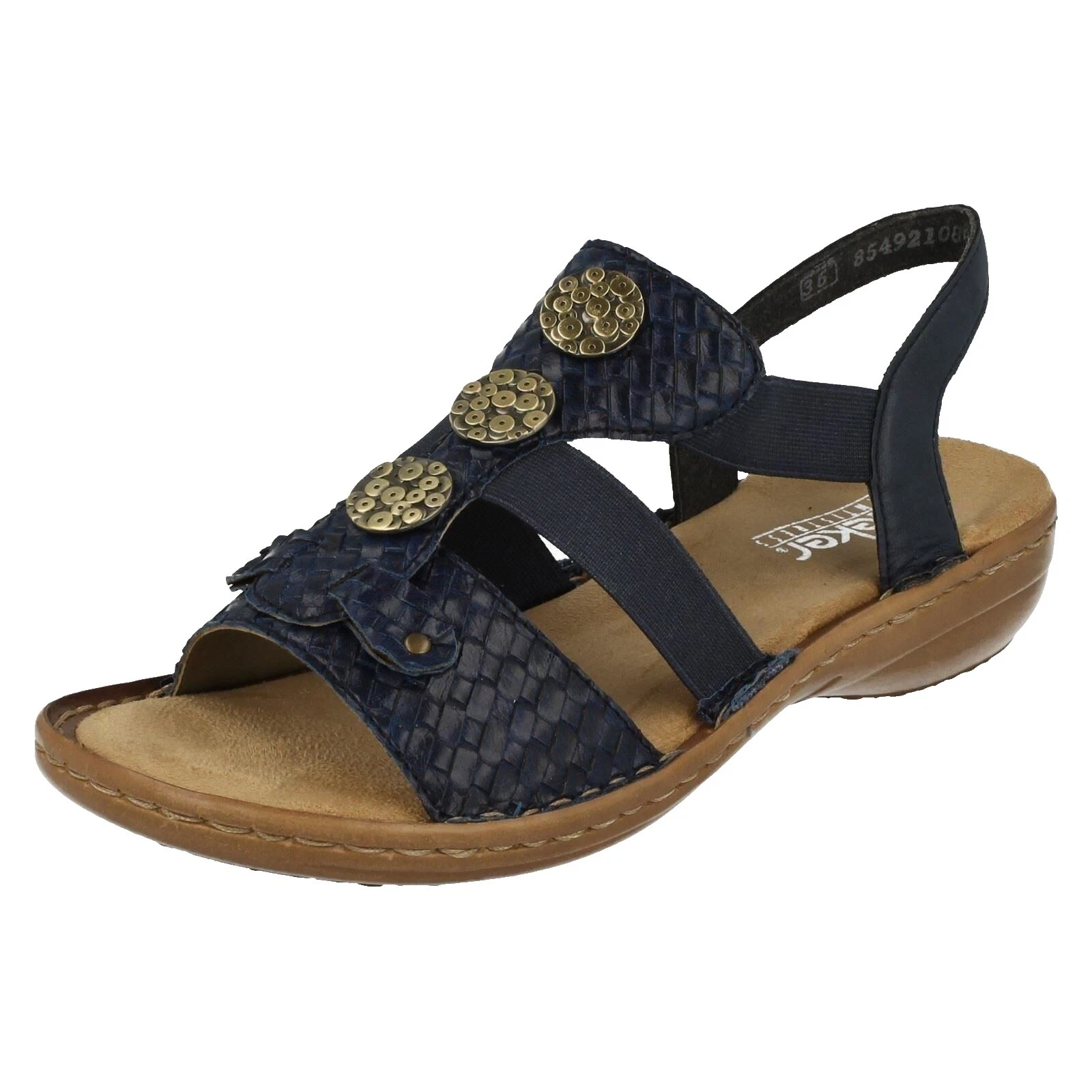 Sandalias de cuña para mujer Rieker