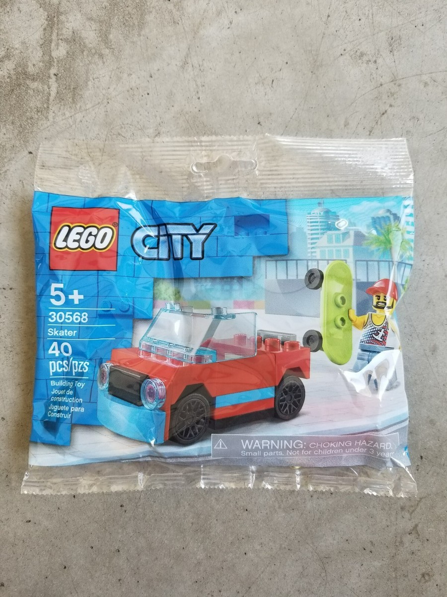 Lego City Lego Poly Bags 2021 Mystery LEGO Polybags The Minifig Club