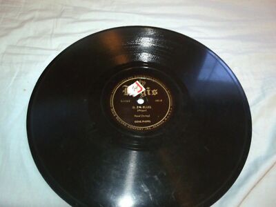 Gene Phipps -Jazz Blues 78 on Regis - G & R Blues / After Hours Bounce