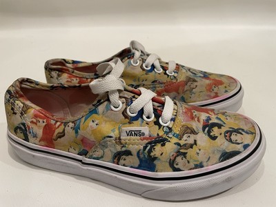 disney multi princess vans toddler