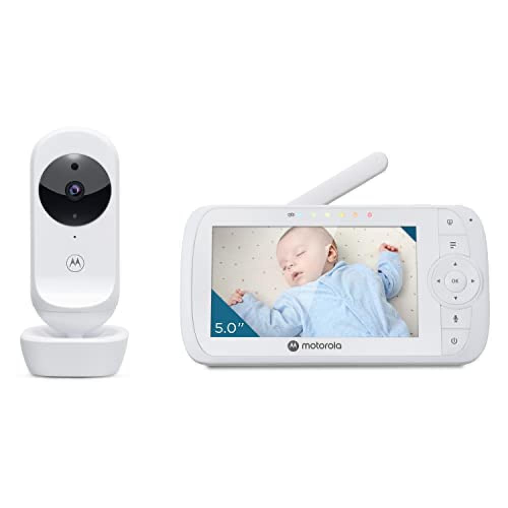 (TG. 1 Unit  (Confezione da 1)) Motorola Nursery VM35 Baby Monitor - NUOVO