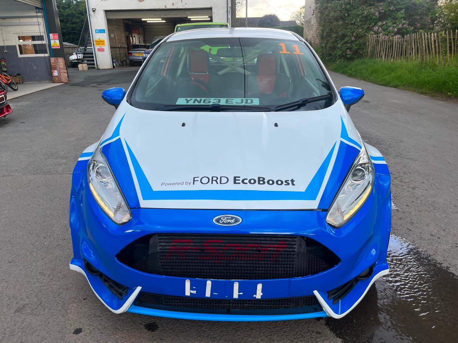 2013.5 Ford Fiesta 1.6 EcoBoost ST 3dr Road/Rally Car WideBody Arches