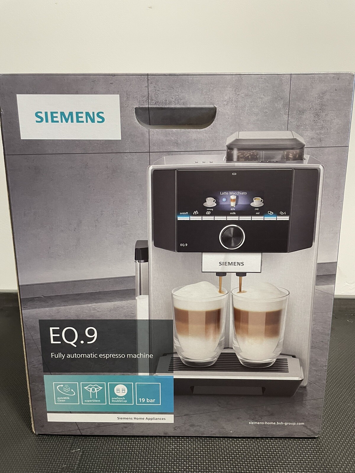 Unterschied Siemens Eq 9 S100 Und S300 Siemens EQ.9 s100 1500W 2,3L Kaffeevollautomat