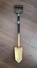 Excalibur Metal Detecting Shovel Digging Tool Left Side Serrated Blade Lancelot