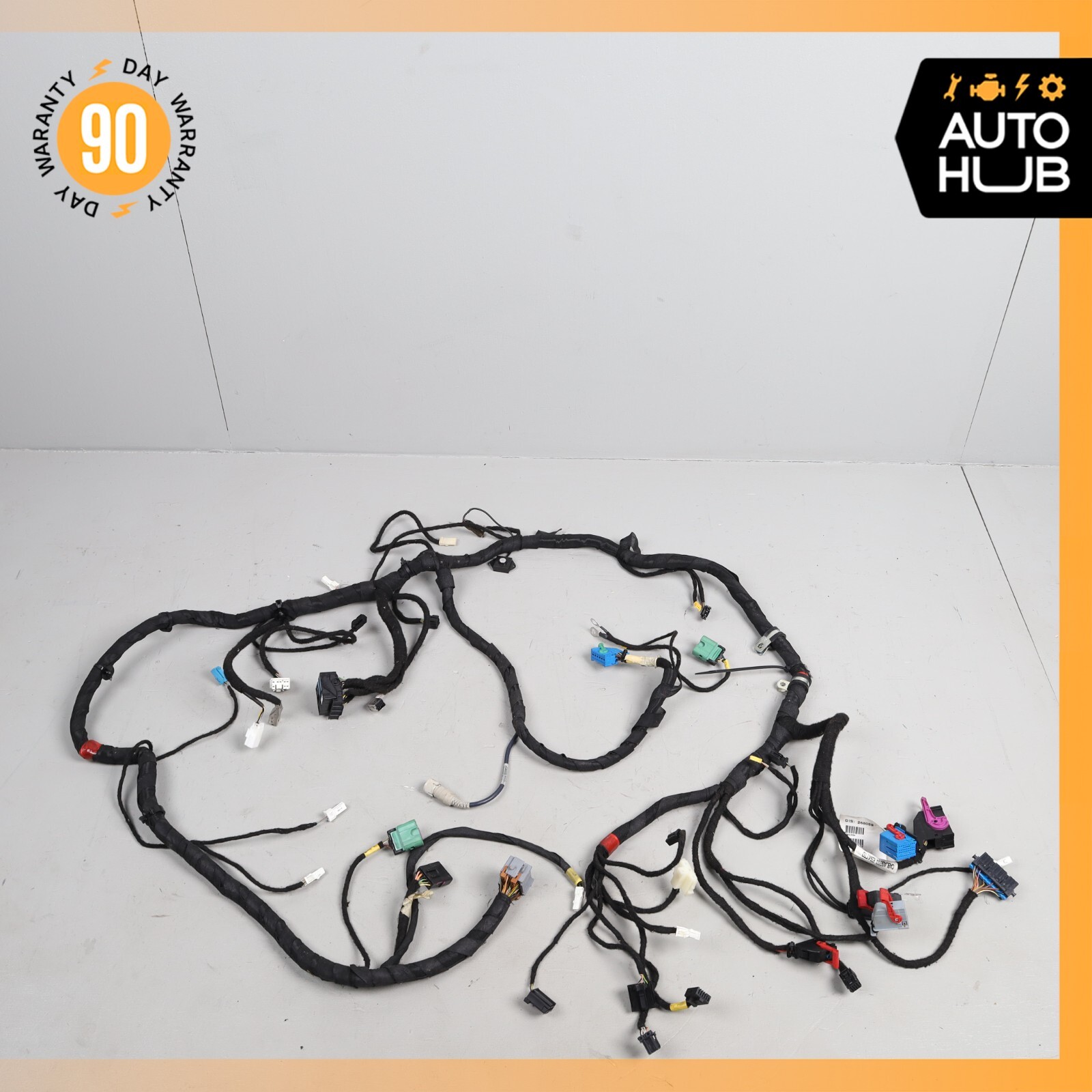 10-12 Maserati GranTurismo M145 4.7L Dashboard Dash Board Wiring Harness OEM 56k