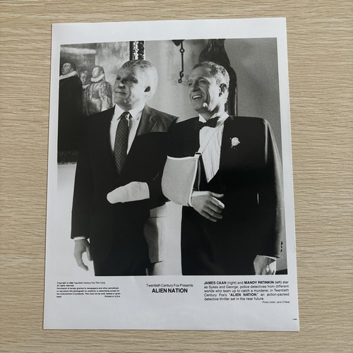Alien Nation Pressemappe mit 8x10 Foto Film Promo - Bild 2 von 4