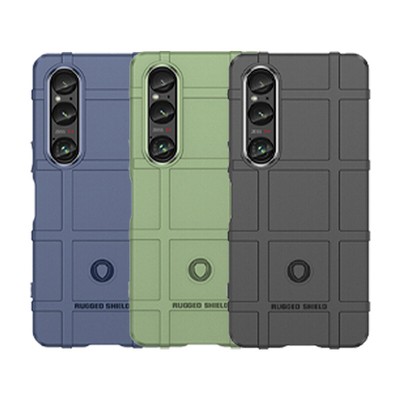 For Sony Xperia 10 VI 1 VI Shockproof Armor Strong Defender Soft TPU Rubber Case