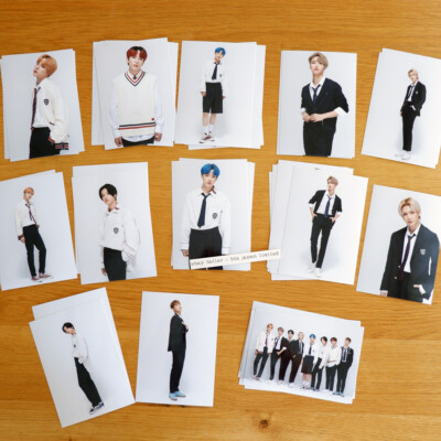 ATEEZ ZERO : FEVER Part.1 109 POPUP SHOP ver. OFFICIAL PHOTO JAPAN