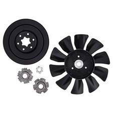 Genuine Oem Exmark Part 135-7347 Fan And Pulley Kit Genuine Oem Exmark Part 135-7347 Fan And Pulley Kit