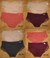 2 Gap Body Panties Ultra Low Rise Hipster Modal Vintage Medium You choose set