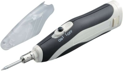 goot Soldering Iron MSD-20 Cordless outdoor Battery-powered Cordless From Japan