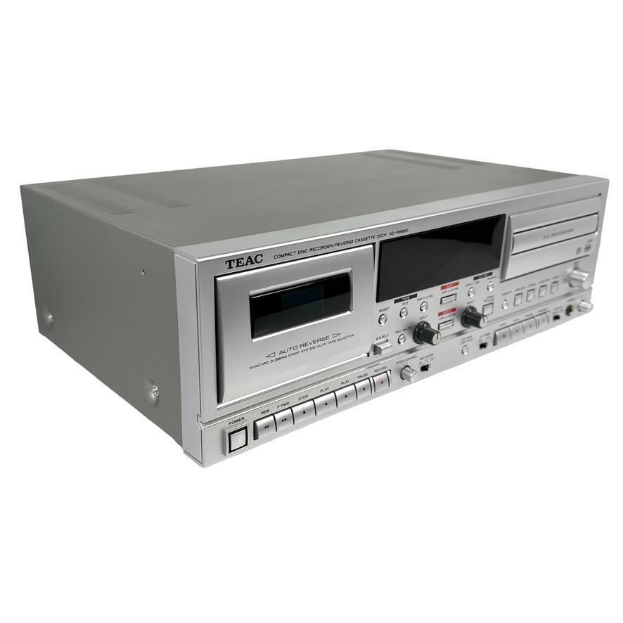 TEAC AD-RW900 CD Compact Disc Recorder Reverse Cassette Deck