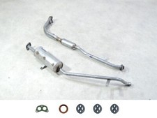 Klarius Auspuff SET NEU für Suzuki SJ 410 Cabrio Samurai 1.0 Mitteltopf Endtopf