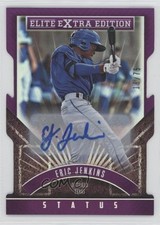 2015 Panini Elite Extra Edition /75 Eric Jenkins #46 Auto 0g45