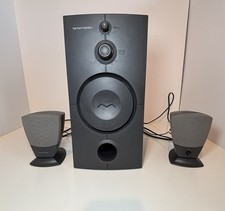 Harman Kardon HK395 Desktop Sound System with Subwoofer