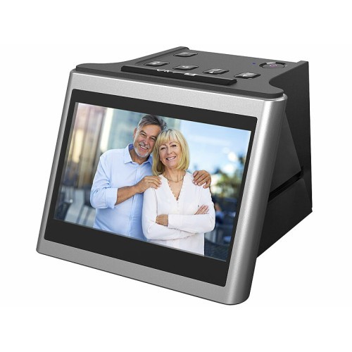 Scanner autonome 2 en 1 pour diapositive et film négatif 35mm 14Mpx