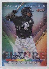 2021 Bowman's Best Bowman Future Vibrance Yoelqui Cespedes #BFV-14 0q1p