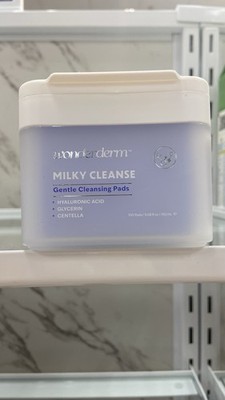 Gentle Cleanse Pads Formulated with Hyaluronic Acid Glycerin Centella For Face!