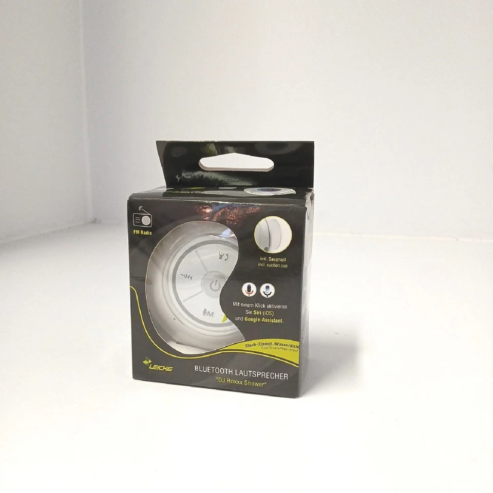 LEICKE Bluetooth Duschlautsprecher Bluetooth Lautsprecher Shower Audio Speakers - Bild 2 von 4