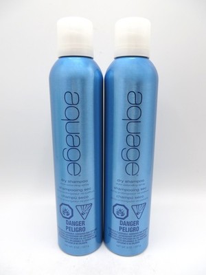 AQUAGE DRY SHAMPOO STYLE EXTENDING SPRAY  8 OZ (Lot of 2)