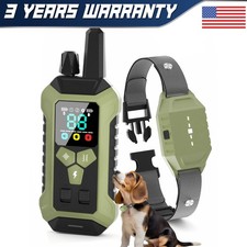 Dog Shock Collar - 4000FT Dog Training Collar with Remote Waterproof NEW