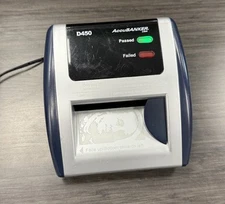 AccuBANKER D450 with 5-Point Detection Methods - Counterfeit Bill Detector