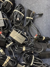 HUGE LOT CONSOLE HDMI ADAPTERS - WII, PS2, GAMECUBE/64/SNES, DREAMCAST, HD TO AV