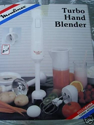 Moulinex Turbo Hand Blender Model 071 NEW in Box
Opens in a new window or tab