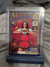 2025 Panini Donruss WNBA - Net Marvels Sonia Citron #4 Press Proof Blue (RC)
