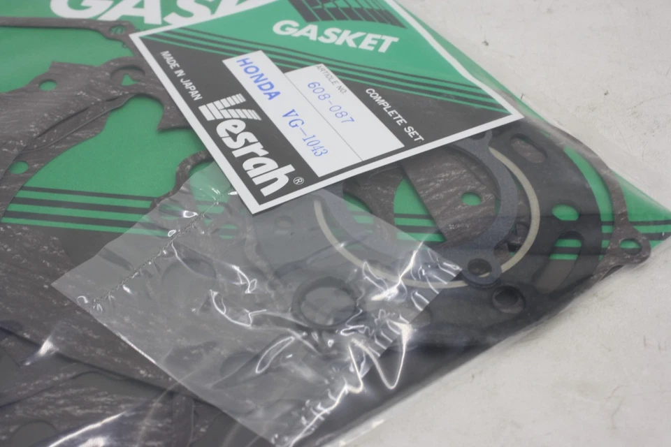 KIT JUEGO JUNTAS COMPLETO VESRAH PARA HONDA ATC250R 1985 1986 y 85 ATC250RF Foto 4 de 4