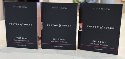 #ad #ad Fulton amp; Roark Calle Ocho EDP Parfum Tobacco Sandalwood 3 0.05oz 1.5mL Each $18.99