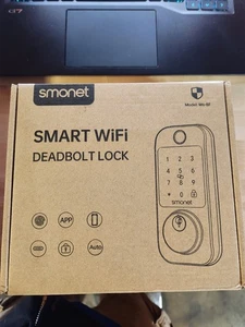 Silver Intelligent WiFi Empreinte du doigt et application intelligente contrôlable de la serrure de Deadbolt