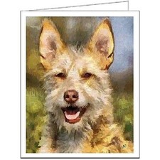 Portuguese Podengo - Set of Six Blank Notecards