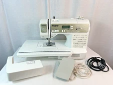 Brother (SQ9185) Computerized Sewing/Quilting Machine w/ Foot Petal - WORKS !!