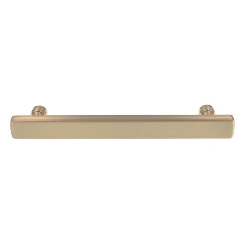 Top Knobs Devon Kingsbridge Pull 5 1/16" (128mm) CTC Honey Bronze TK854HB - Picture 2 of 3