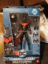 Mattel DC Comics Multiverse BATMAN BEYOND Collect & Connect Lobo Figure NEW