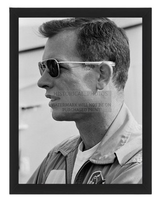 ASTRONAUT DAVID R SCOTT APOLLO 9 1968 GULF OF MEXICO 8X10 FRAMED PHOTO