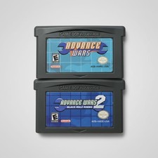 Advance Wars 1 & 2 Black Hole Rising - Gameboy Advance - QUICK SHIPPING!